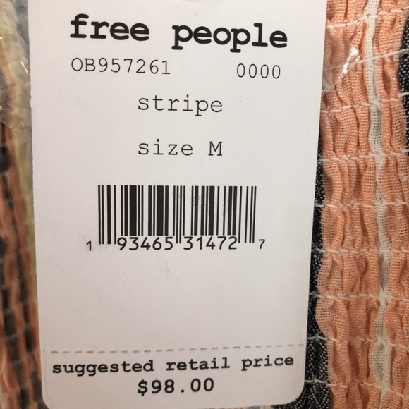 🎉SALE🎉 NWT Free People Lilah maxi dress - Picture 4 of 4